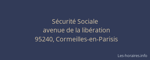 Sécurité Sociale
