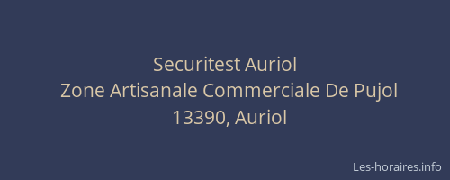 Securitest Auriol