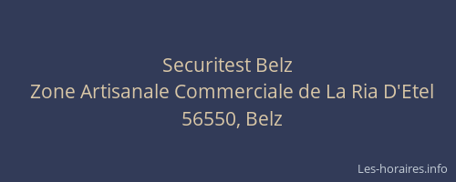 Securitest Belz