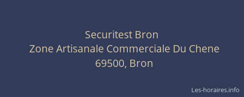 Securitest Bron