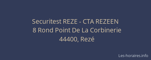 Securitest REZE - CTA REZEEN