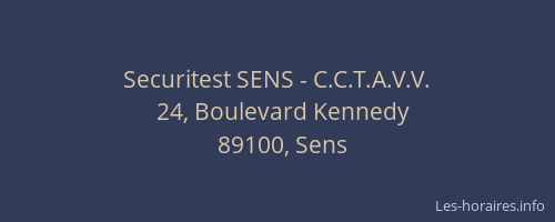 Securitest SENS - C.C.T.A.V.V.