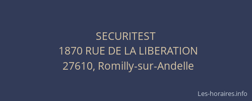 SECURITEST