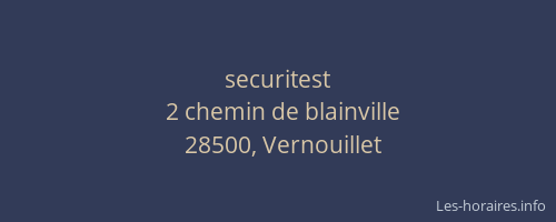 securitest