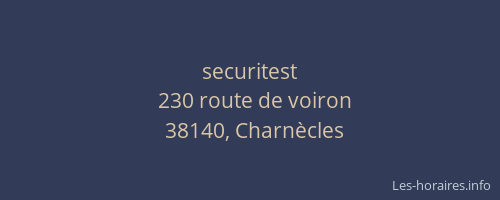 securitest