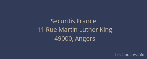 Securitis France