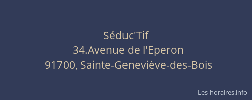 Séduc'Tif