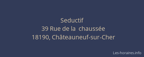 Seductif
