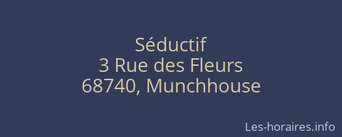 Séductif