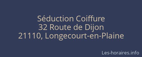 Séduction Coiffure