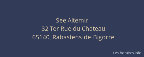 See Altemir