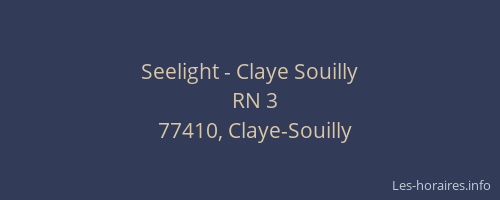 Seelight - Claye Souilly