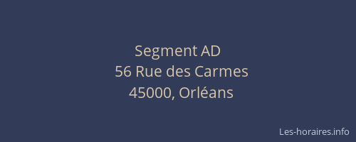 Segment AD