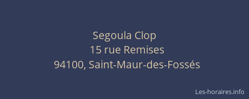 Segoula Clop