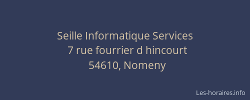 Seille Informatique Services