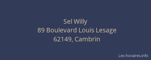 Sel Willy