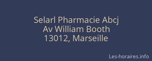 Selarl Pharmacie Abcj