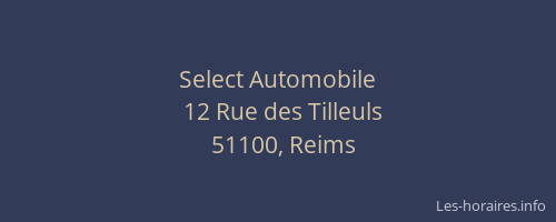 Select Automobile