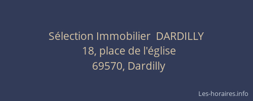 Sélection Immobilier  DARDILLY