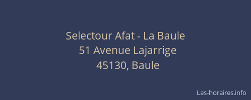 Selectour Afat - La Baule