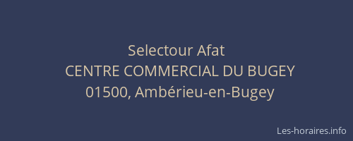 Selectour Afat
