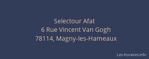 Selectour Afat