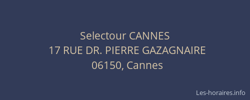 Selectour CANNES