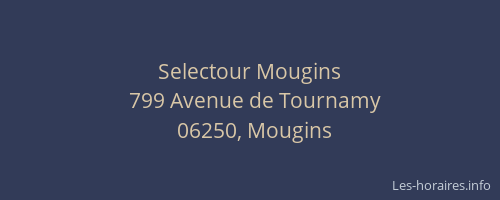 Selectour Mougins