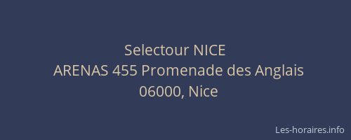 Selectour NICE
