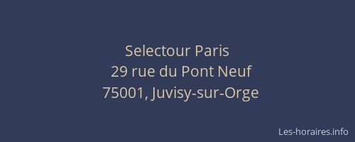 Selectour Paris