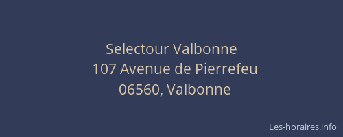 Selectour Valbonne
