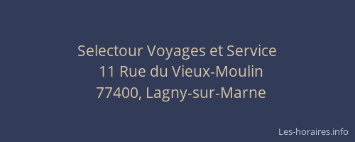 Selectour Voyages et Service