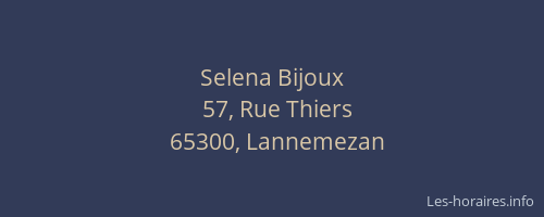 Selena Bijoux