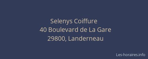 Selenys Coiffure
