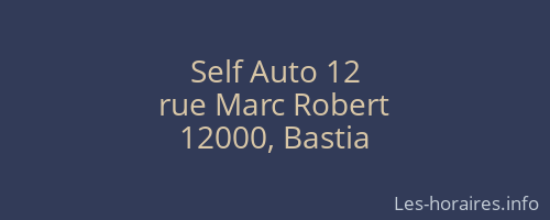 Self Auto 12