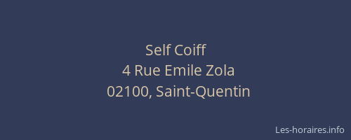 Self Coiff