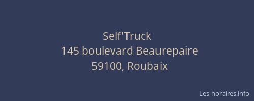 Self'Truck