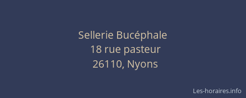 Sellerie Buc&eacute;phale