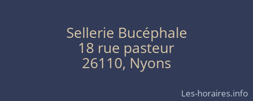 Sellerie Bucéphale