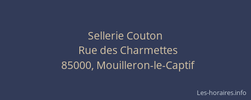 Sellerie Couton