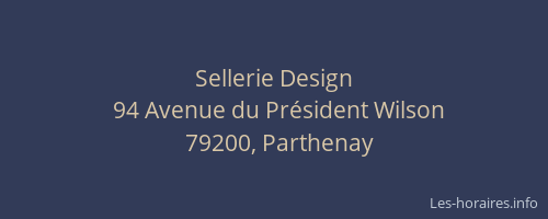 Sellerie Design