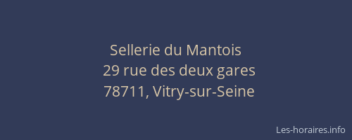 Sellerie du Mantois