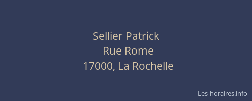 Sellier Patrick