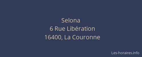 Selona