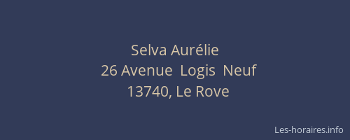 Selva Aurélie