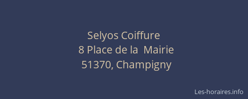 Selyos Coiffure