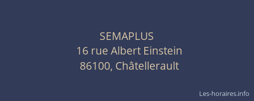 SEMAPLUS