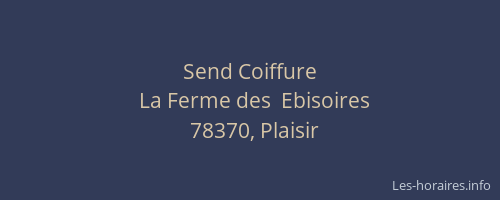 Send Coiffure