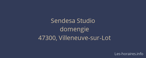 Sendesa Studio