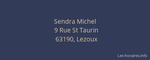 Sendra Michel